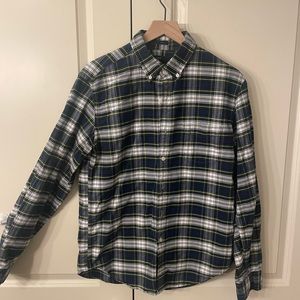 Mens j crew oxford button down